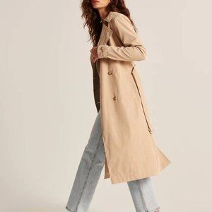 Abercrombie & Fitch Trench Coat - BNWT